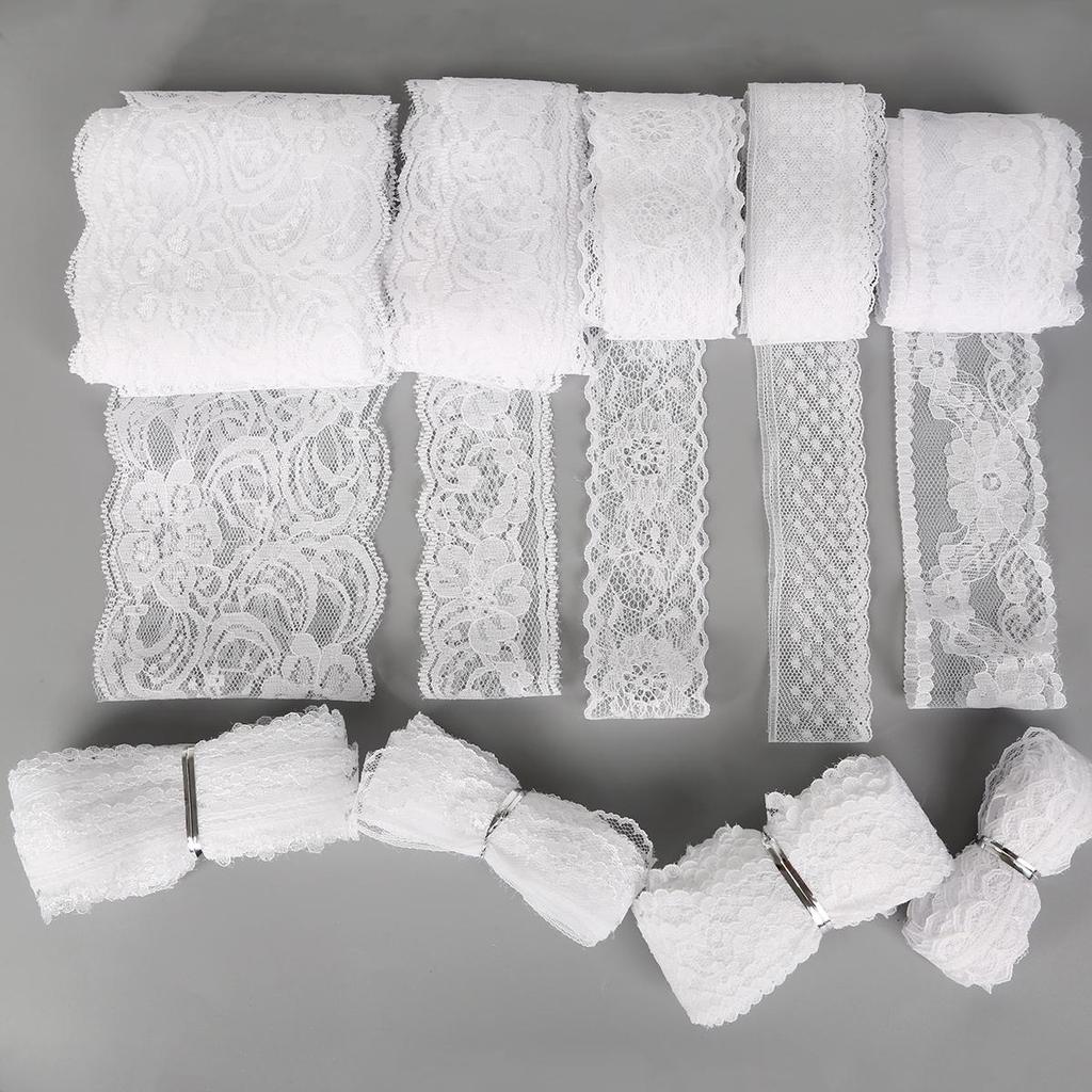 10 ярдов красивая кружевная лента для одежды, свадебное украшение, аксессуары для рукоделия «сделай сам»