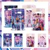 EE   10 шт. Kpop Охотники на демонов Конфетный бумажный пакет Подарочный пакет Пакет для добычи Мультяшная сумочка Пакеты для сладостей для детского дня рождения