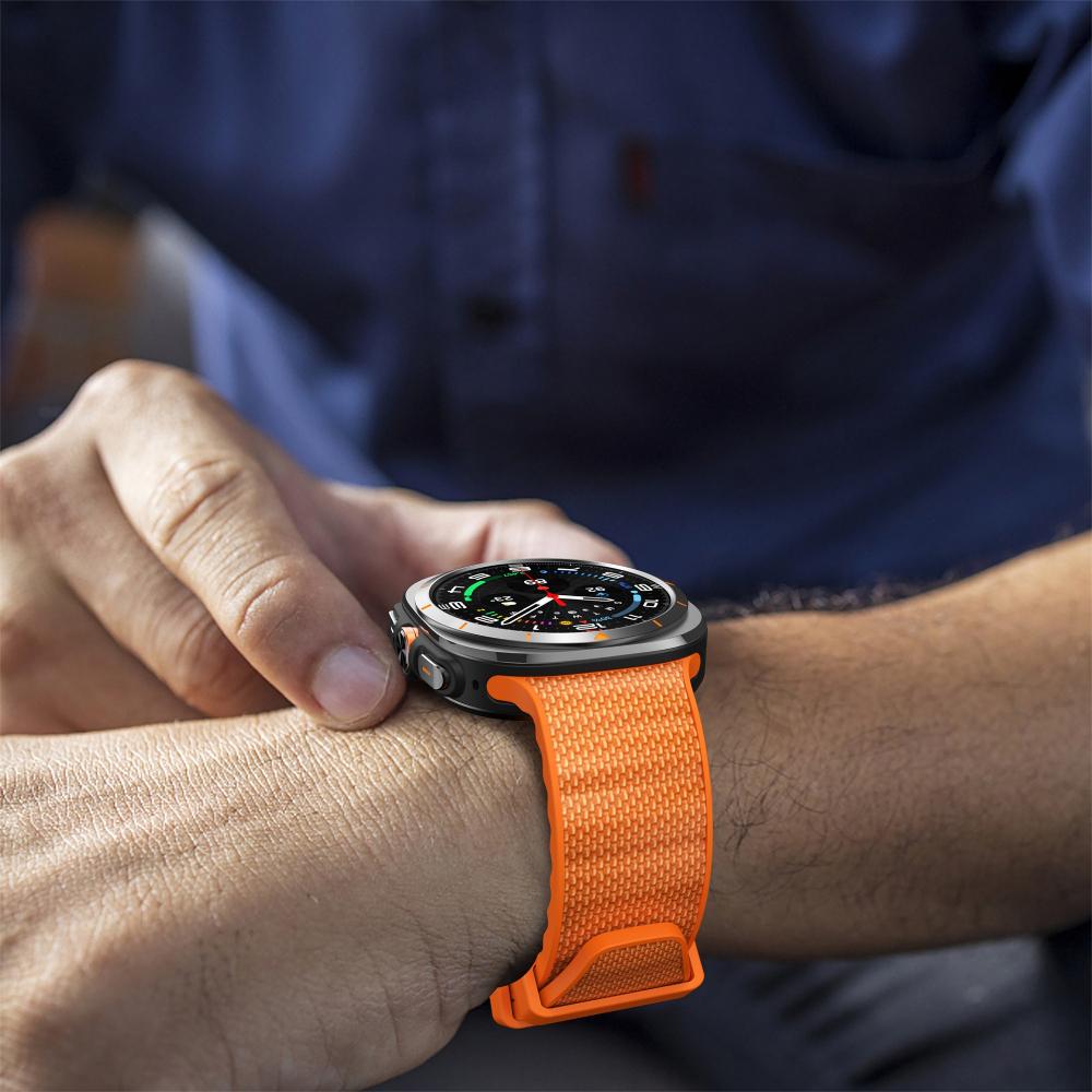Мягкий силиконовый спортивный ремешок для Samsung Galaxy Ultra Watch 47 мм Резиновый роскошный браслет для SAMSUNG Galaxy ULTRA 7 47MM Мужские ремешки