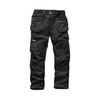 Pantalon Trade Flex Noir - Taille 48 L - Confort Et Résistance Pour Professionnels - Scruffs