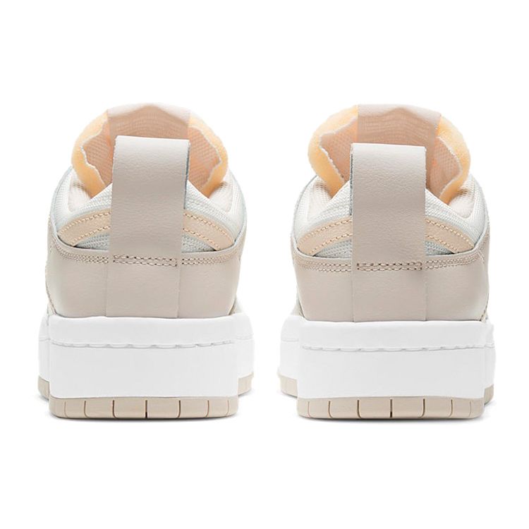 Nike Женские кроссовки Dunk Low Disrupt Sail Cream Pearl-White Desert-Sand CK6654-103