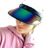 2023 Унисекс Кепка-козырек от солнца конфетного цвета из ПВХ - Весна/Лето Защита от УФ-лучей