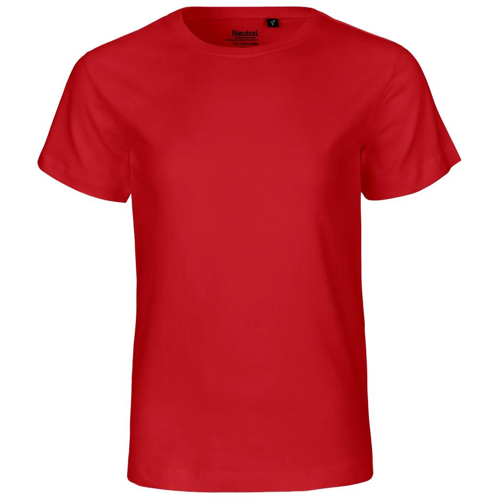 Neutral Childrens/Kids Short-Sleeved T-Shirt