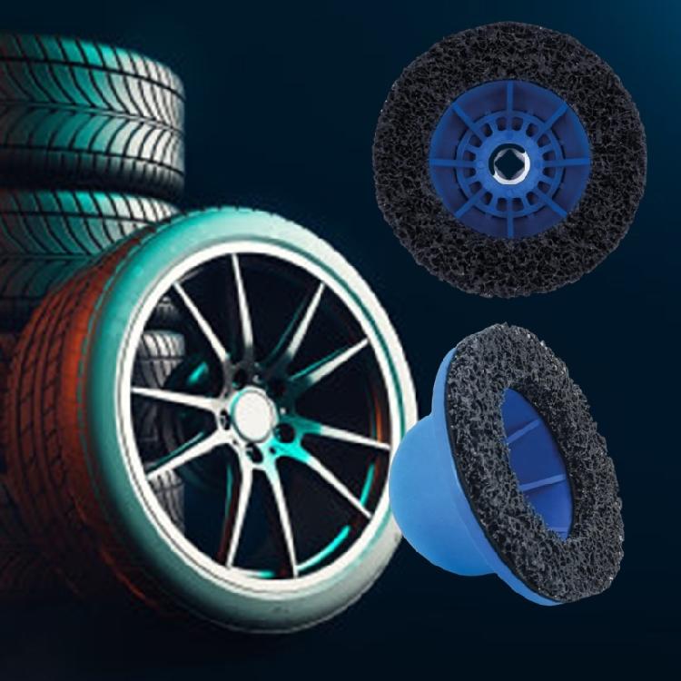 Strong Plastic Hub Grinding Set 150mm Wheel Capacity Automotive Disc Grinding Kit Upgrades for 1/2" Electric Tool