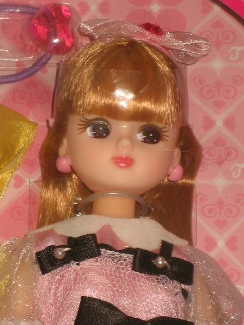 Takara Tomy Brand Buy It Daisuki Gift Set New, Now Licca-chan LD-01