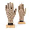 Adult Winter Convertible Half-Finger Gloves K09
