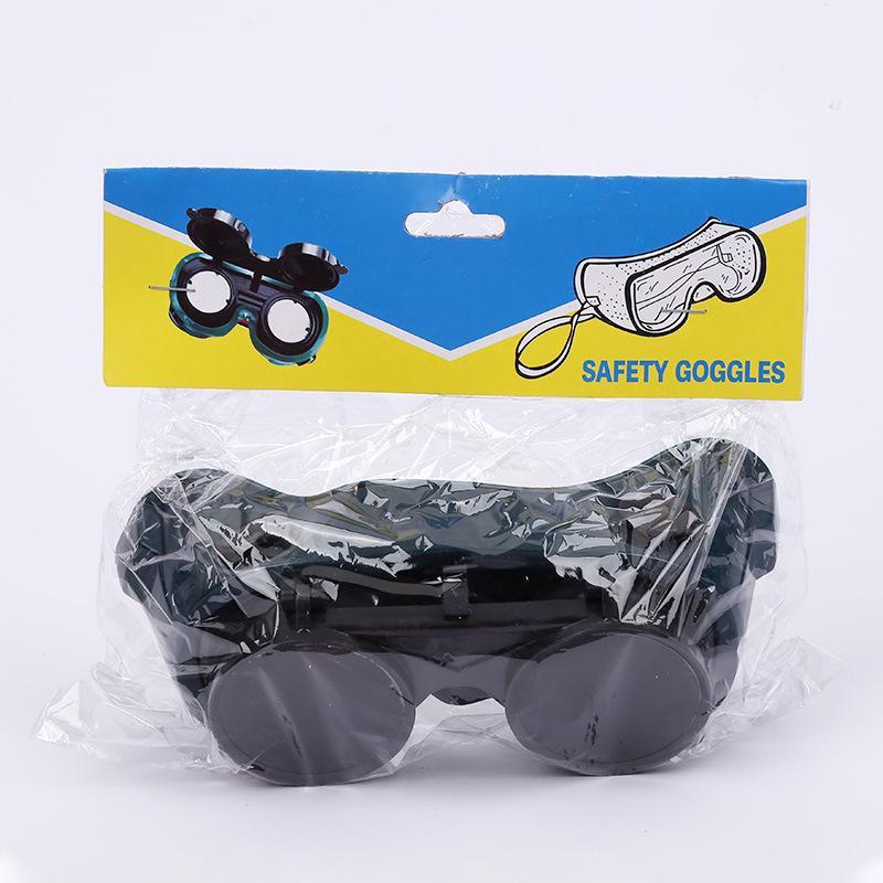 Work Labor Protection Welding Goggles Anti Splash Dust Wind Proof UV Resistant Eye Glasses for Industrial Workers