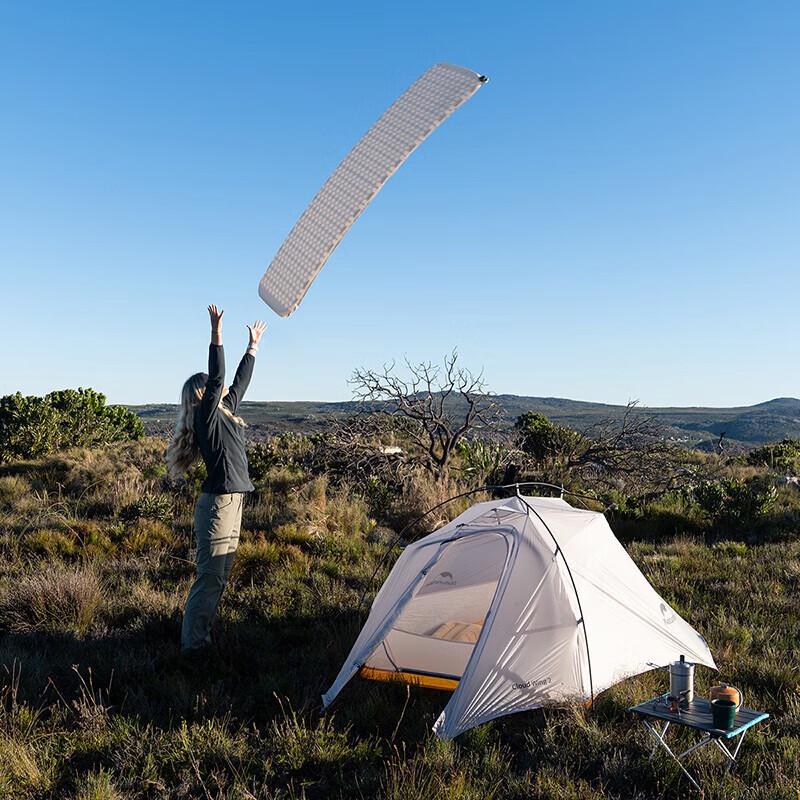 Сверхлегкий самонадувающийся туристический коврик Naturehike