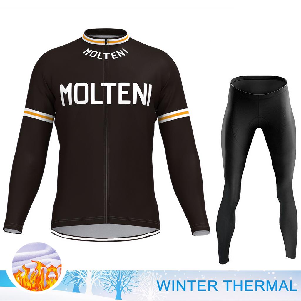 Bicycle Clothing Men's Winter Cycling Set Men Bike Clothes Man Cycling Outfit Man Clothes Sets Male Shirts Winter Cycle Jersey