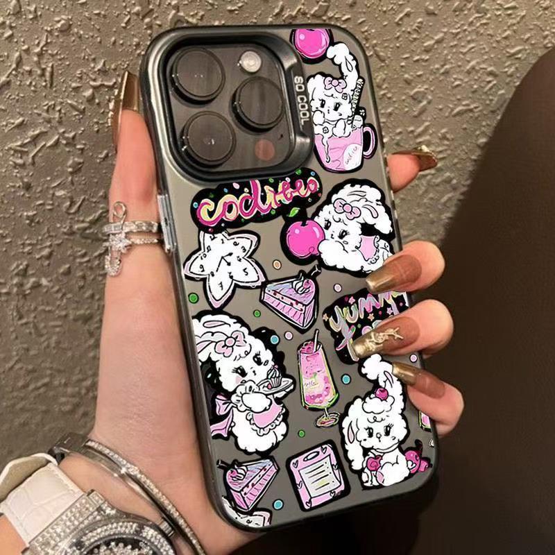 Чехол Soda Mia для iPhone 17 для Apple 16 Pro, 15, 13 Pro Max, 14x - Европейский и Американский стиль