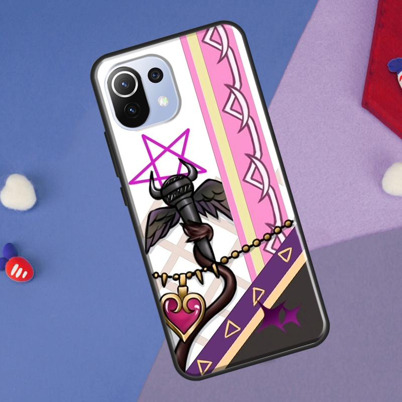 Аниме Хололайв Чехол Для Xiaomi 14 Ultra 13 11T 12T 13T 14T Pro POCO X6 X7 Pro X3 X5 F3 F5 F6 M6 Pro Чехол