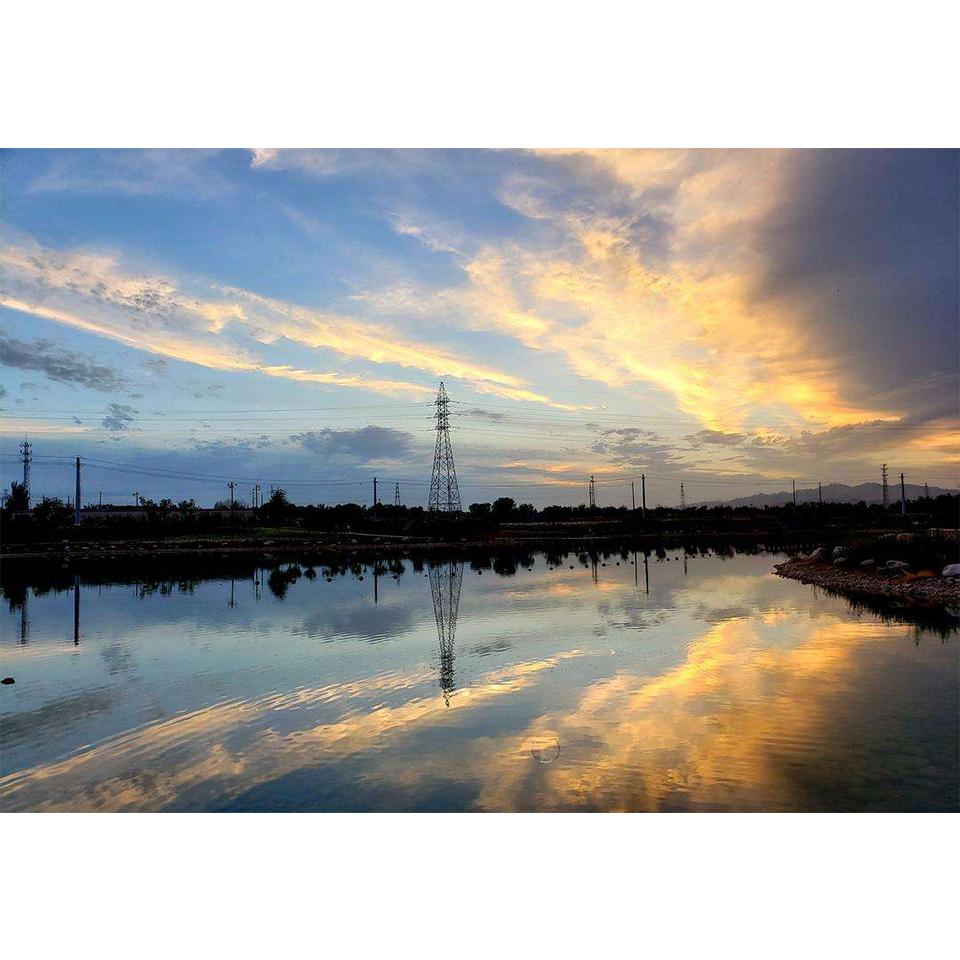 5D DIY Diamond Painting Sunset Scenery Picture Full Diamond Embroidered Mosaic Gift Home Decoration Painting Kit