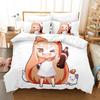 3D-печать аниме «The Himouto!» Комплекты постельного белья Umaru-chan Пододеяльник с наволочкой Twin Full Queen King Постельное белье Постельное белье