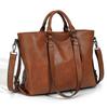 Vintage Leather Tote Bag for Women Handle Bag Designer Handbag VIntage Crossbody Bag Handle Bag