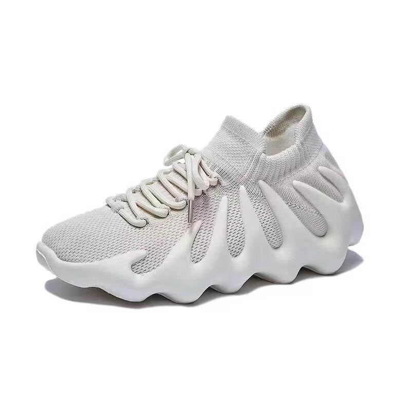 Women Breathable Fleece Lined Athletic Sneakers Octopus Volcano Sock Shoes