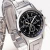 New Steel Business Mesh Mechanical Glass Automatic Round Dial Watches for Men