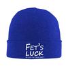 Fets Luck You Read That Wrong Didnt you Beanie Hats Bonnet Hats Adult Street Gym Knitting Hat Autumn Design Elastic Caps