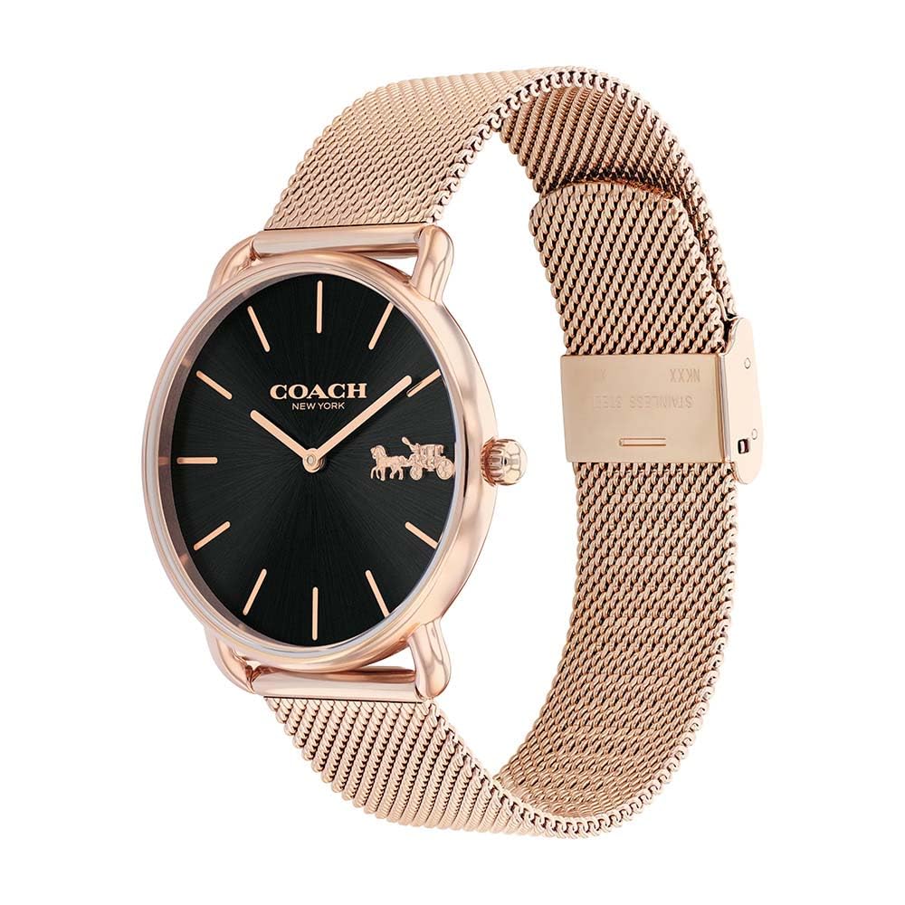 ELLIOT 14504384 Часы из розового золота [Coach] женские