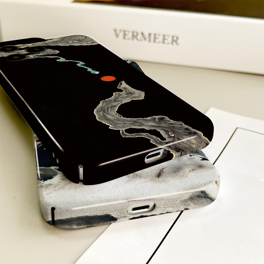 Универсальный чехол для телефона с пленкой и мультяшным модным дизайном, твердый чехол с полным покрытием, защитный чехол для камеры для iPhone, Samsung, Xiaomi, Poco, Redmi, Huawei, Honor