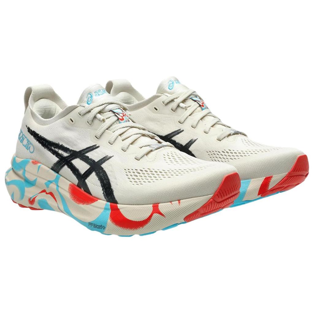 Asics Gel Kayano 31 Tokyo Marathon Men Sneakers Cream Birch Black 1011C103-200