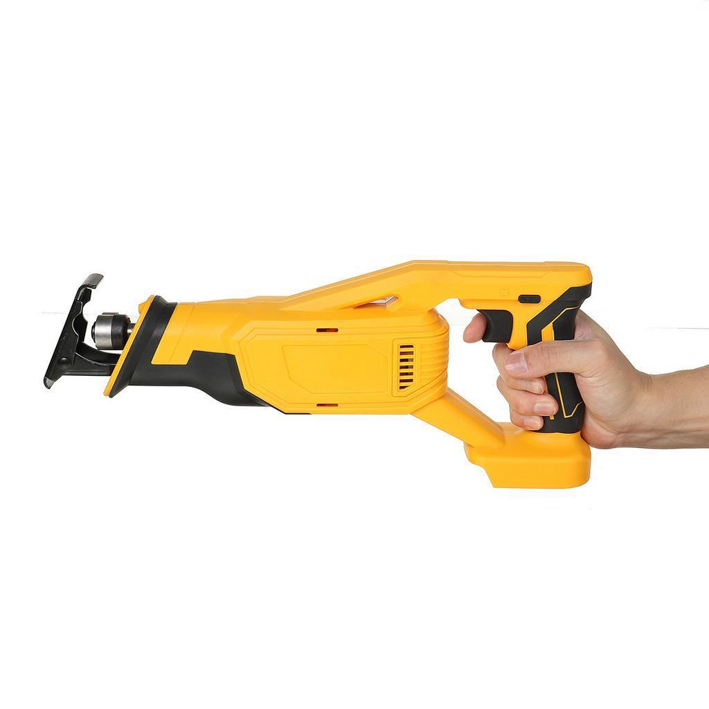 Аккумуляторная электрическая пила возвратно-поступательная пила с регулируемой скоростью для резки дерева и металла DIY электропилы для аккумулятора 18В/20В