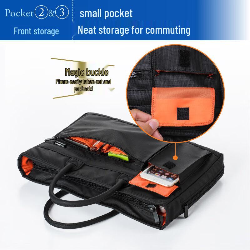 Sanwa BAG-GF9BKWP-C 14-inch Business Casual Laptop Bag