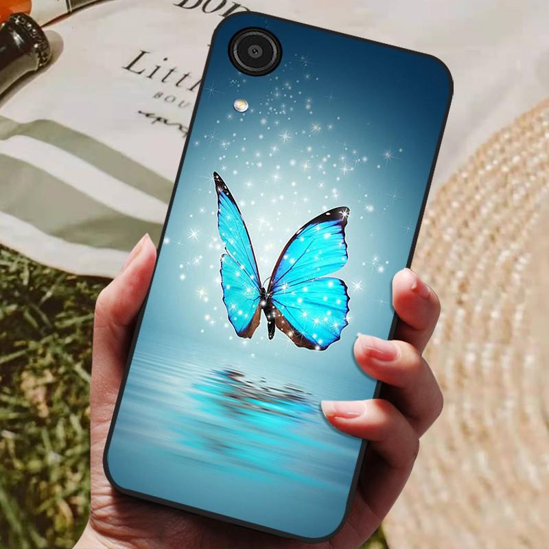 Для Samsung Galaxy A03 Core Чехол Силиконовый Мягкий Чехол для Телефона Для Samsung A03 Core A032F A03Core Задняя Крышка A 03 Core черный чехол из ТПУ