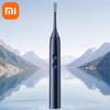 Звуковая электрическая зубная щетка Xiaomi MES611, китайская вилка (адаптер в комплекте)