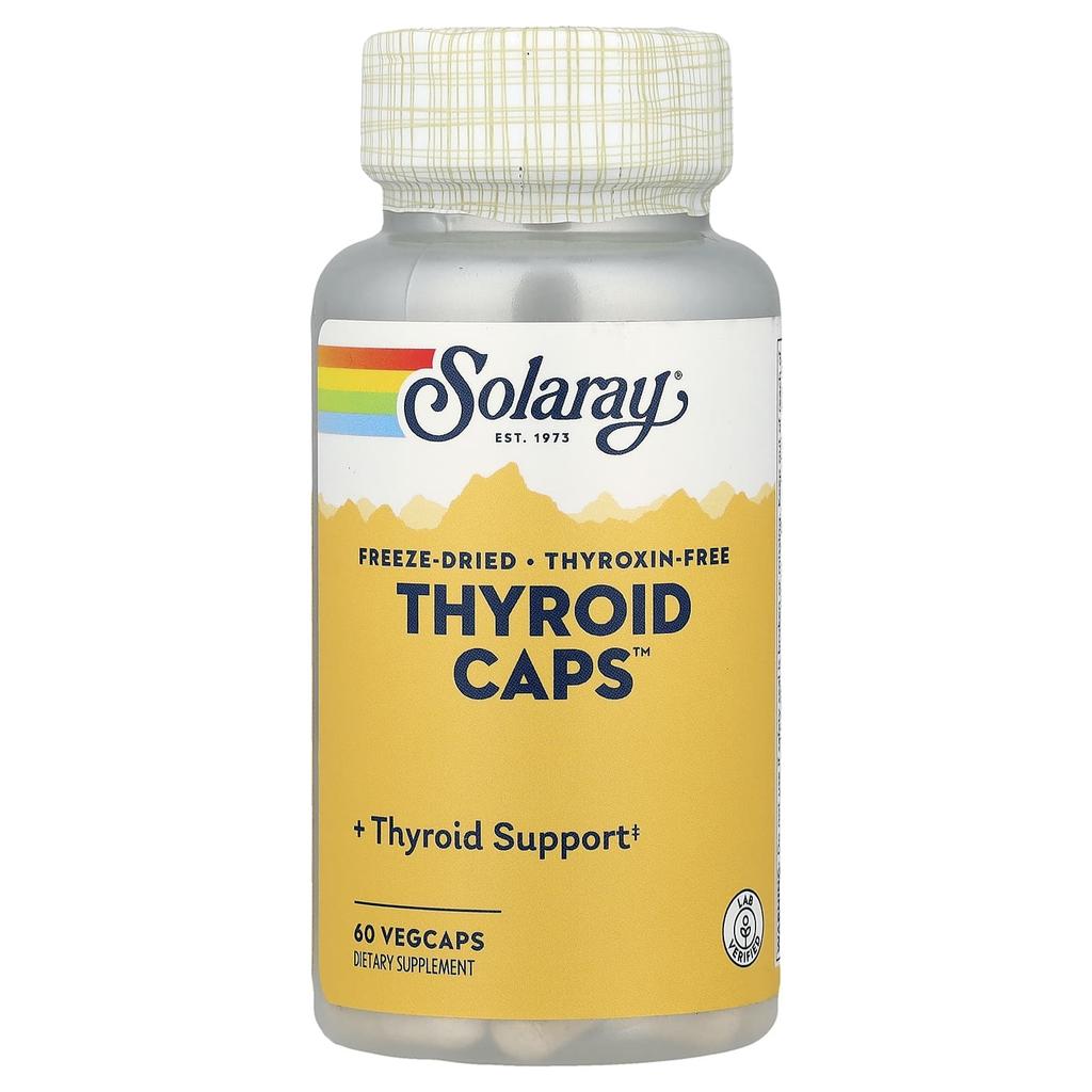 Лиофилизированные капсулы щитовидной железы, 60 таблеток