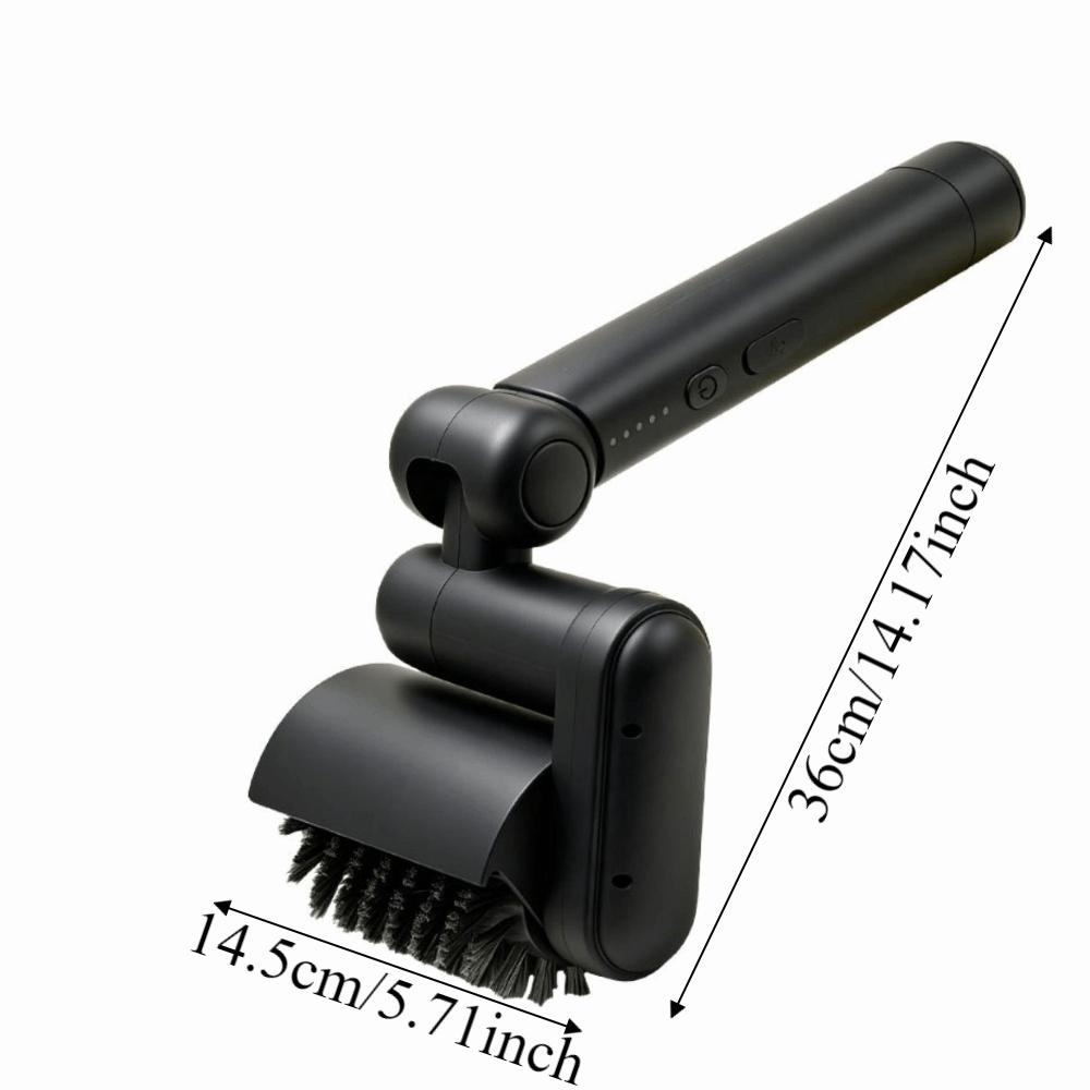 Detachable Electric Grill Brush Stainless Steel Barbecue Cleaner Tools  Outdoor Use