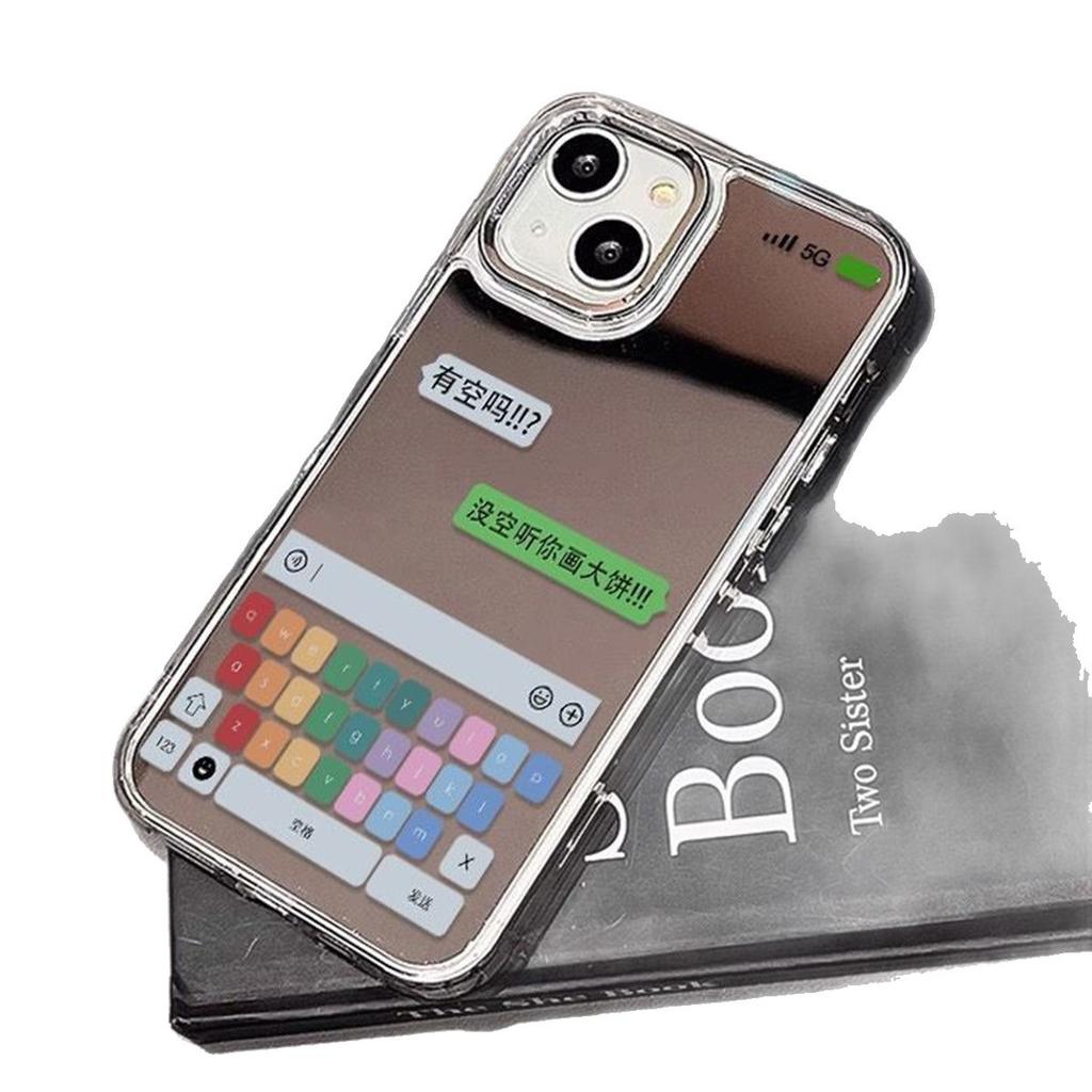 Girls Makeup Mirror Phone Case for Huawei P70pro Mirror Phone Case Phone Case Mirror Phone Case