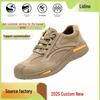 Cross-Border Protective Electrician Safety Shoes: Anti-Smash, Anti-Puncture, Insulated, Breathable, Anti-Odor, Slip-Resistant.