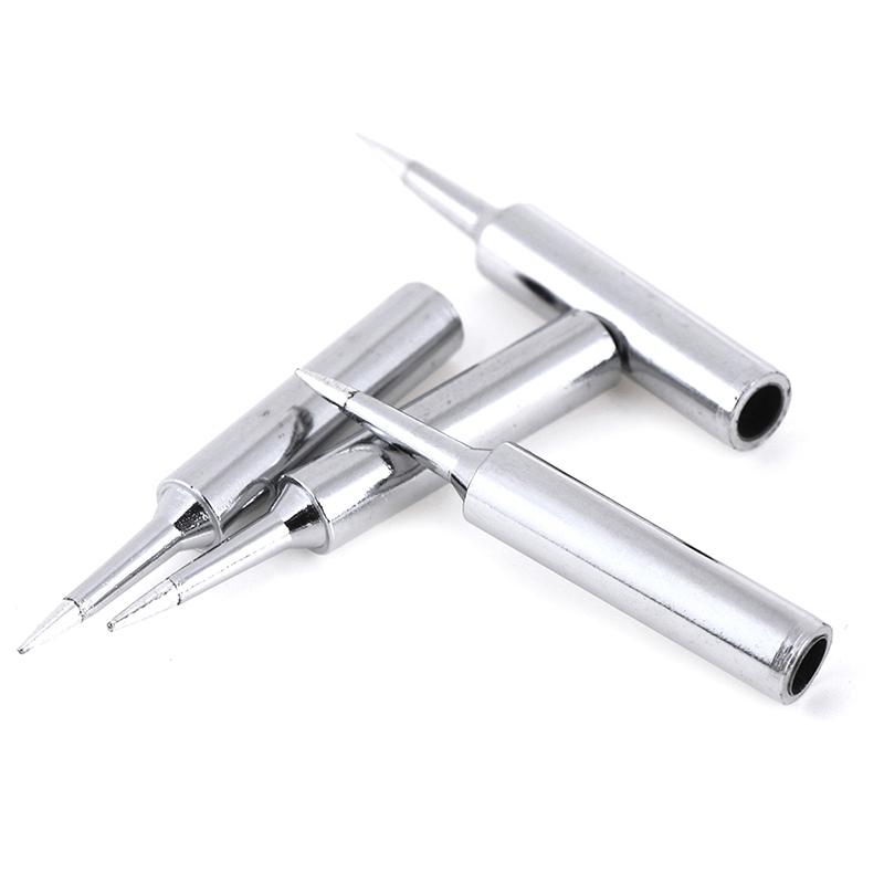 10 шт. 900M-TI паяльные наконечники, острый сменный инструмент для паяльной головки