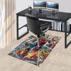Spiderman Comic Panels Carpet For Playroom Bedroom Living Room Sofa Home Decorkids Game Area Rug Nonslip Floor Mat