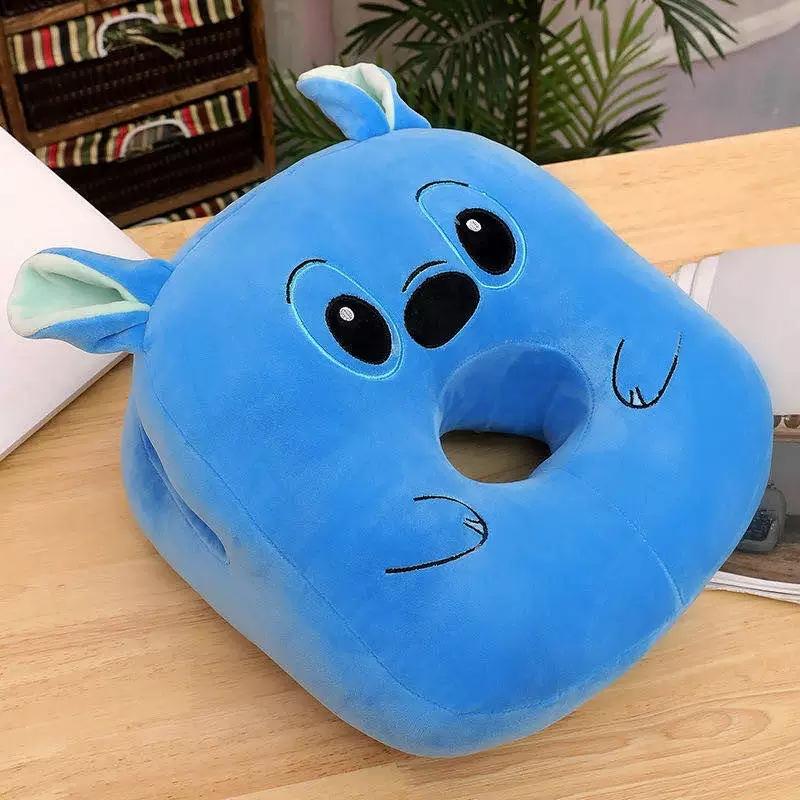 Оптовая продажа мультяшной куклы, подушка-рукавица, плюшевая игрушка, перерыв на обед, можно вздремнуть, обнимашки медведя