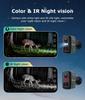 4G Wireless HD Outdoor Camera: Low-Power, Full-Color Night Vision, Camouflage Design