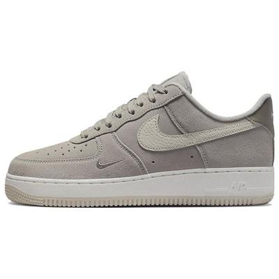 Женские кроссовки Air Force 1 Low 07 Light Iron Ore Grey Moon-Fossil Summit-White FB8826-001