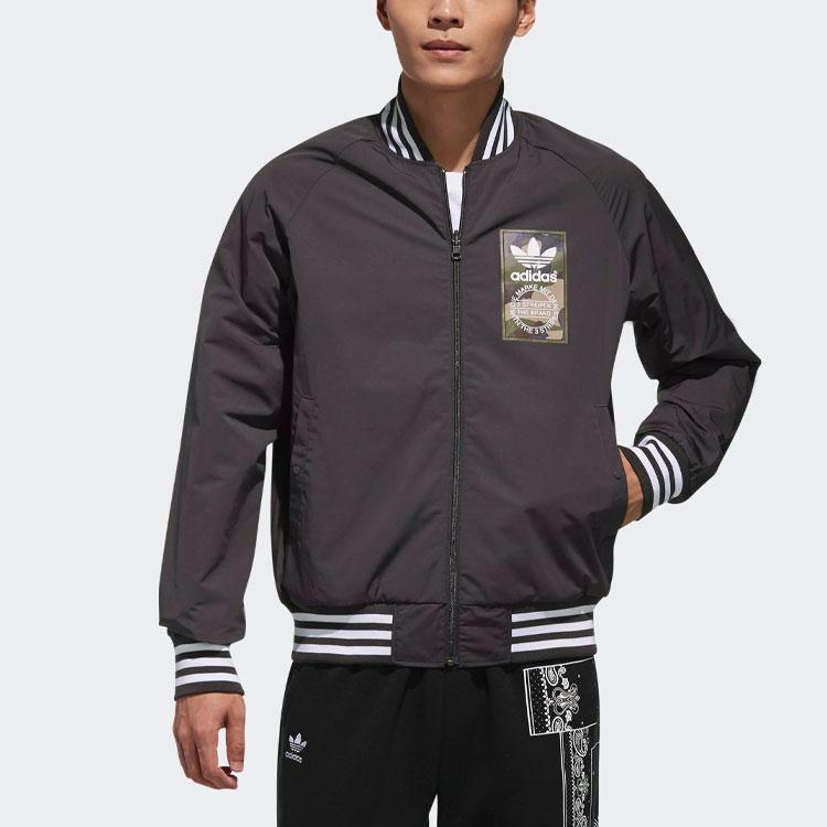 adidas Оригинальные куртки Мужские С воротником-стойкой Умеренные Другие DX4219