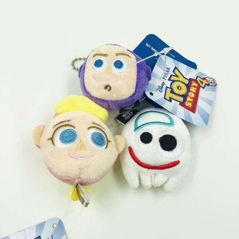 Soft And Cute Toy Story Woody Focky Plush Keychain Doll Ideal For Playtime And Gifting