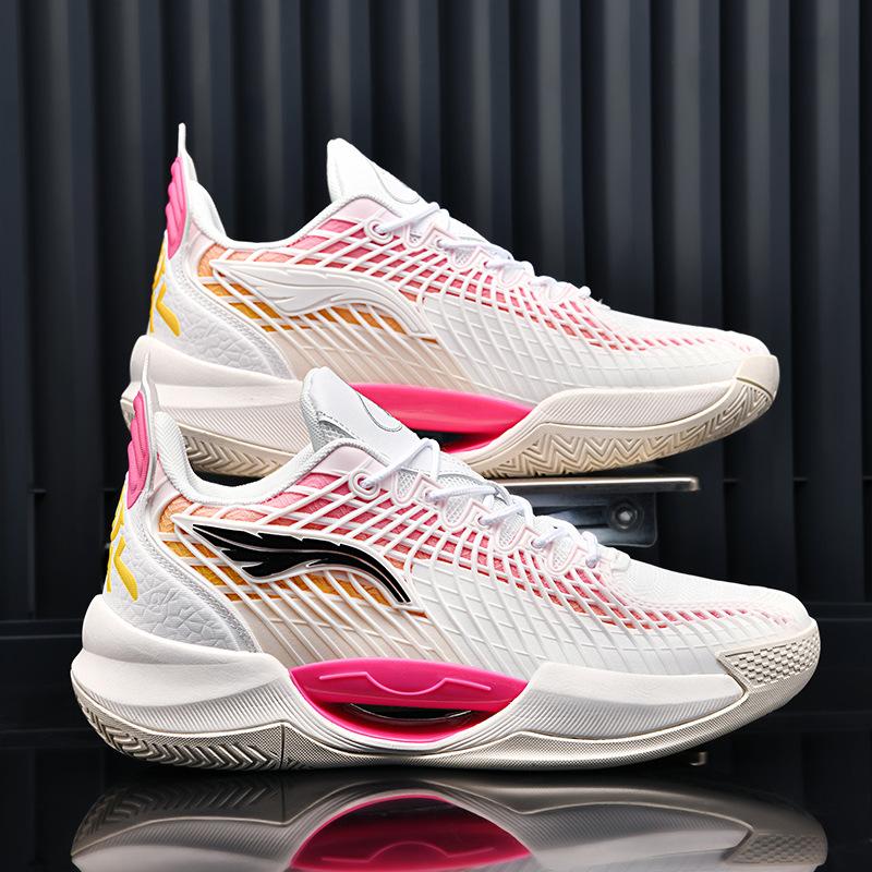 Children's Basketball Shoes Luminous Teen Men's 6 Sneakers 7 Middle and Older Children's 8 Boys 9 Running Shoes 10 Students Summer 15 Years Old