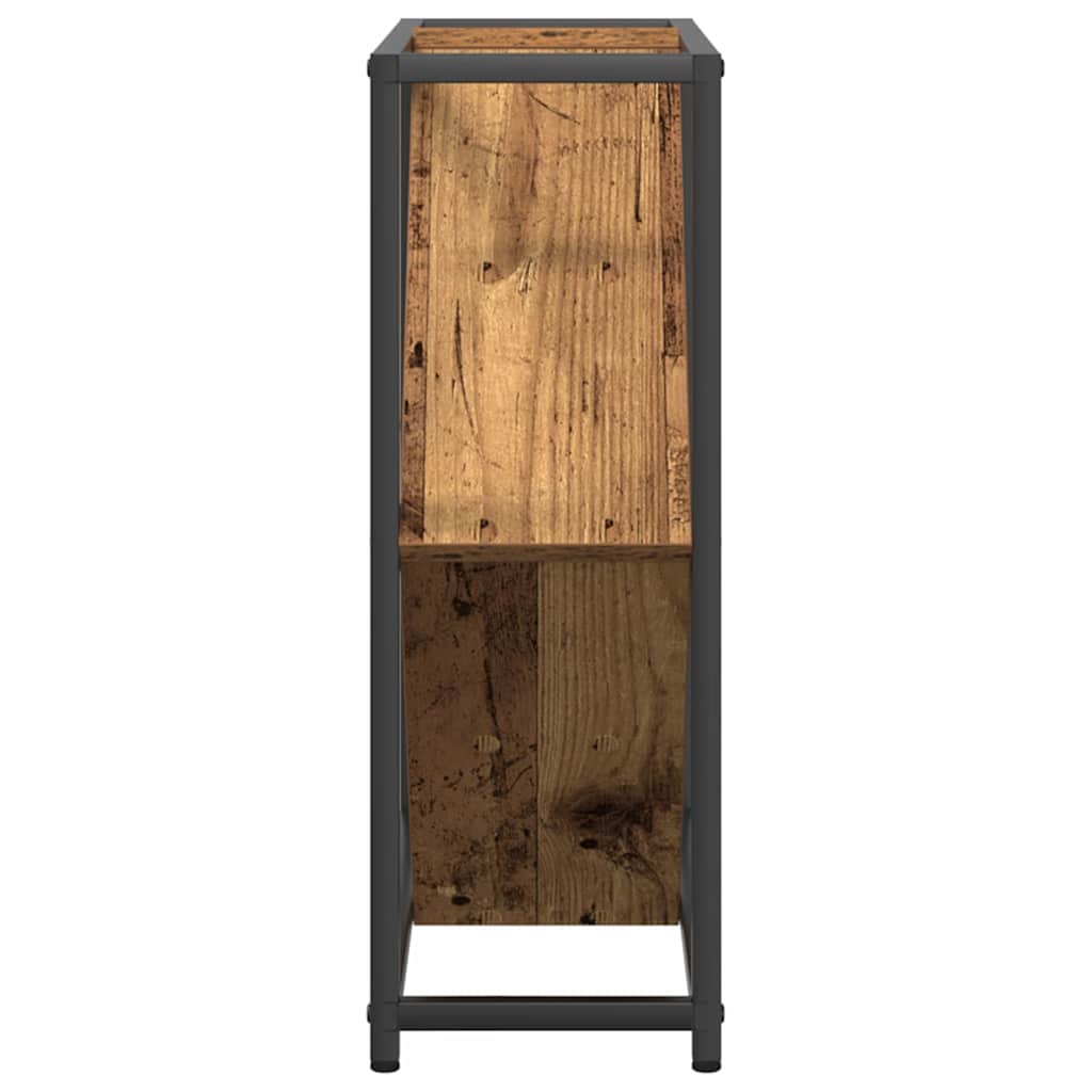 Wine Rack 16 Bottles Engineered Wood Reclaimed Wood