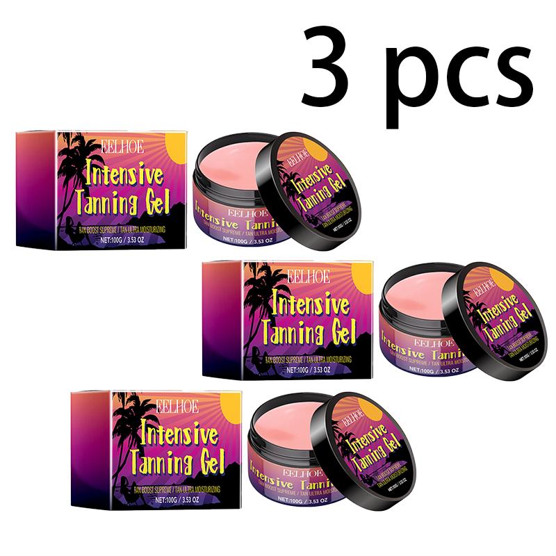 EELHOE Персиковый гель для загара Летний солнечный пляжный загар Красота для глубокого увлажнения кожи