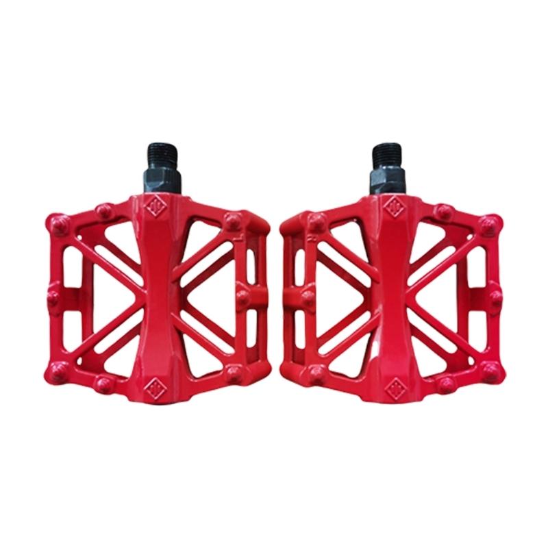 Легкие велосипедные платформенные педали 8 шипов Нескользящие велосипедные педали для горного велоспорта Шоссейные велосипеды Прочные