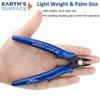 Multi Functional Pliers Carbon Steel Pliers Electrical Wire Cable Cutters Cutting Side Snips Flush Pliers Nipper Home Hand Tools