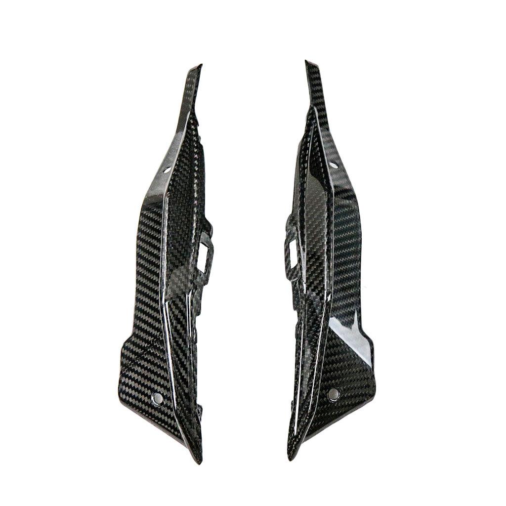 Kawasaki ZX25R/ZX4RR Carbon Fiber Instrument Side Lining