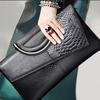 High-end Clutch Bag for Women's New Large-capacity Banquet Handbag Crocodile Pattern Women's Fashionable Temperament Crossbody Bag