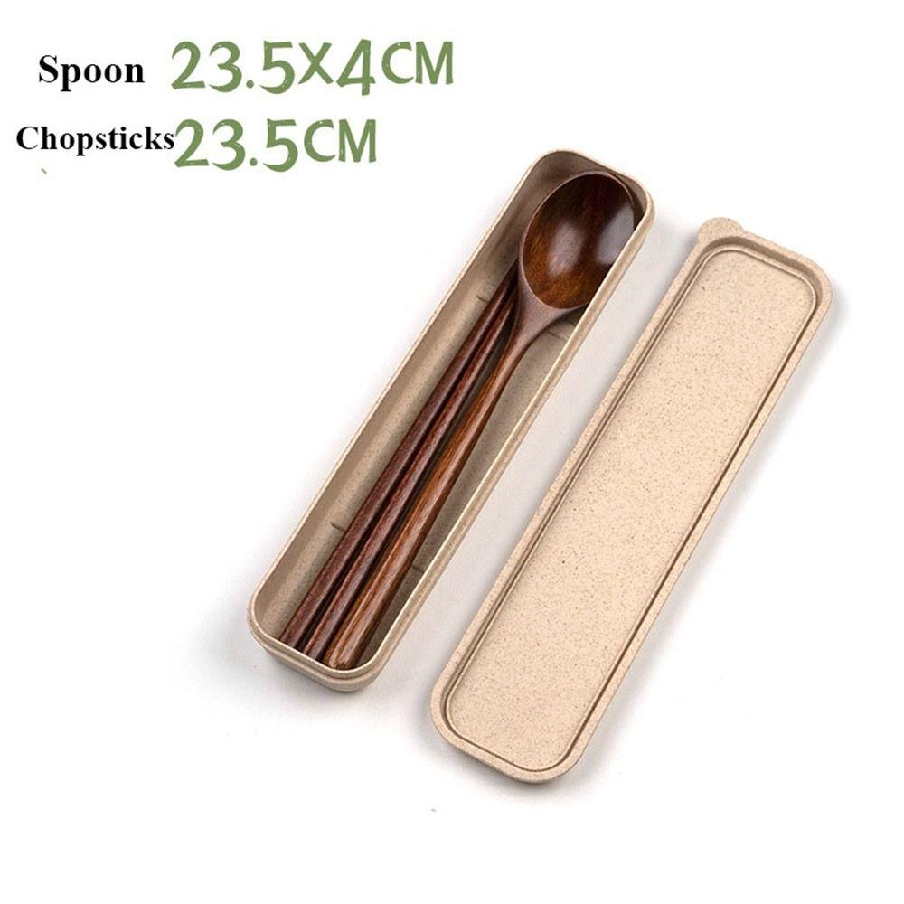 Натуральная деревянная вилка палочки для еды набор для ужина ручной работы новый рис супы ложка кухонные принадлежности