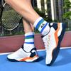 LEFUS Unisex Athletic Shoes Lightweight Badminton Shoes Table Tennis Shoes Golf and Tennis Shoes Women Shoes