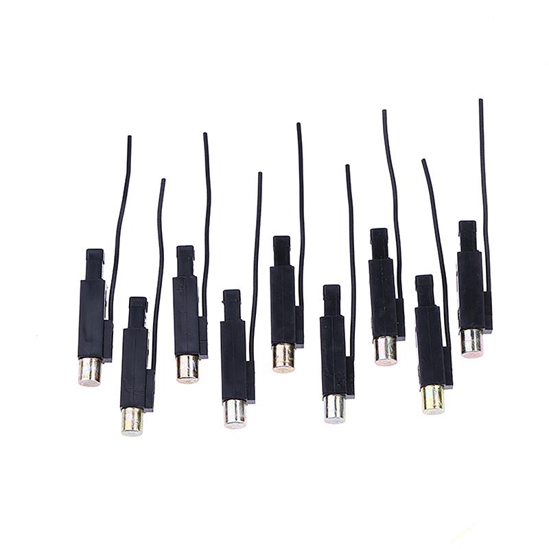 10Pcs Piezoelectric Fire Wire Cap Electronic Igniter For Spray Lighter Stove Accessory Cooker Supplies Replacement Parts