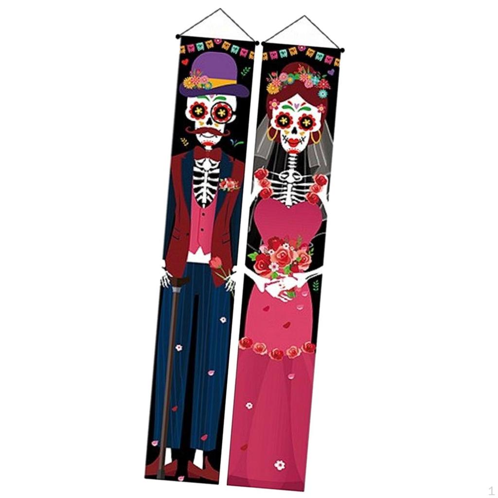 Баннер на Хэллоуин Подвесной Дверной Креативный Легкий В помещении На улице Флаг Знаки для крыльца для Клубов Двор